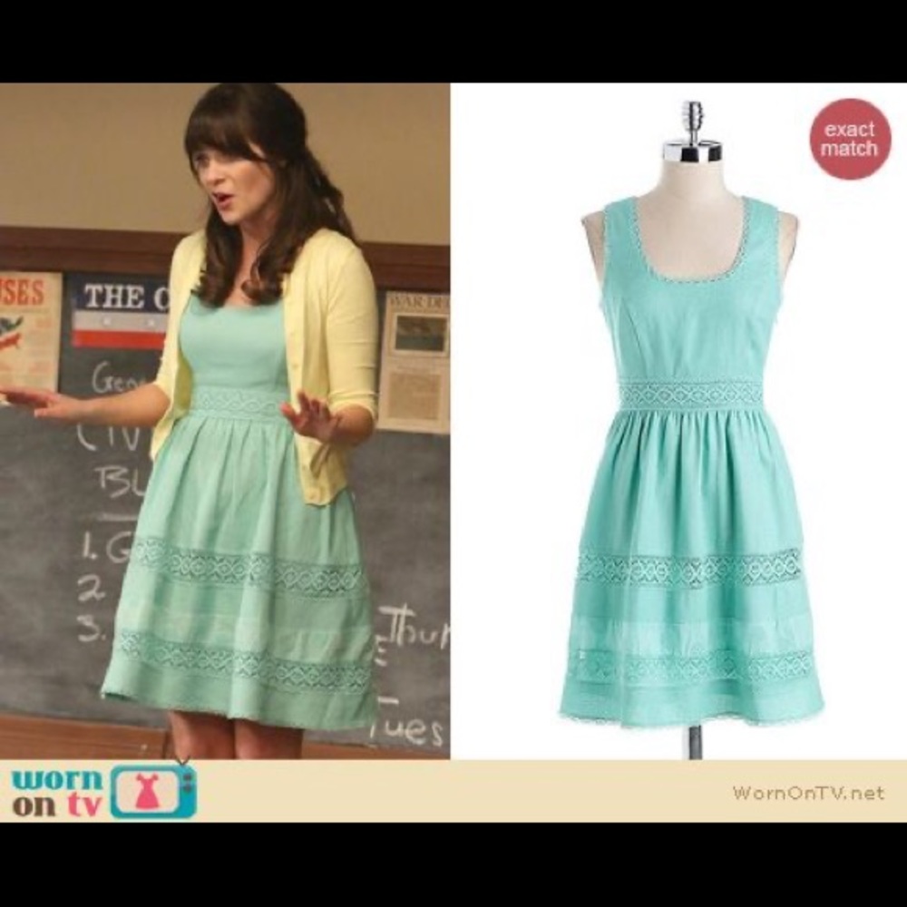 Jessica Simpson Basket Weave Fit & Flare Dress